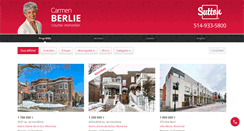Desktop Screenshot of carmenberlie.com